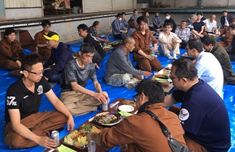 バーベキュー大会・懇親会